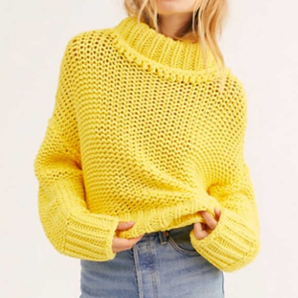 Free People Sweaters - Free People My Only Sunshine Sweater sz xs